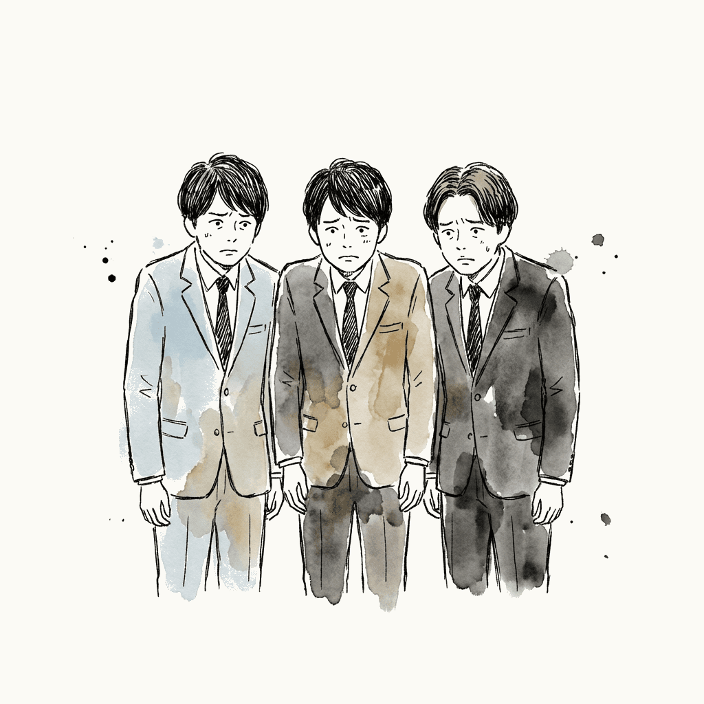 会議場所に困るグループ